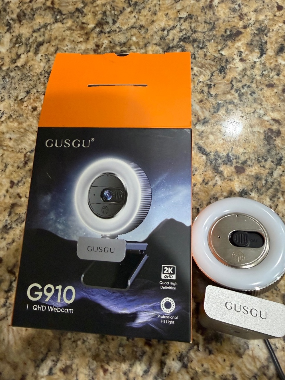 GUSGU G910 Webcam